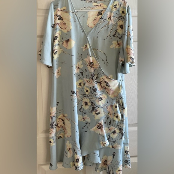 Dex Wrap Dress - Picture 2 of 5